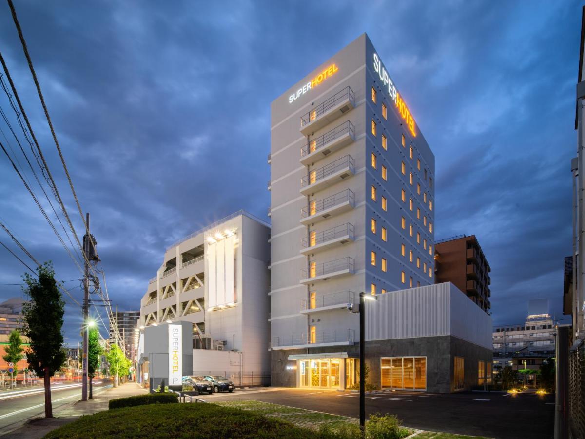 Super Hotel Saitama Kawagoe คาวาโกเอะ ภายนอก รูปภาพ
