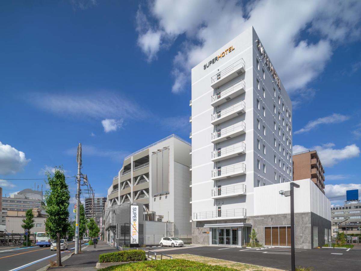 Super Hotel Saitama Kawagoe คาวาโกเอะ ภายนอก รูปภาพ