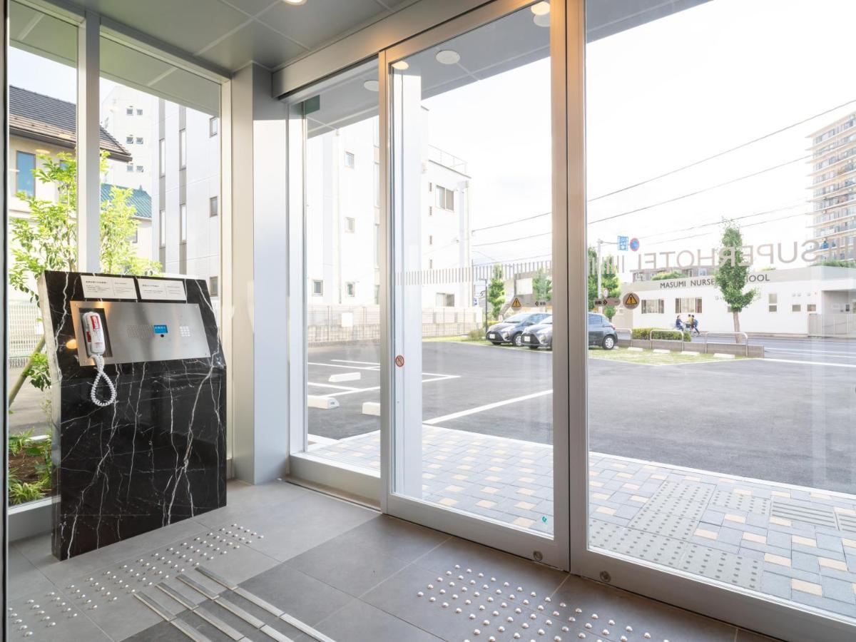 Super Hotel Saitama Kawagoe คาวาโกเอะ ภายนอก รูปภาพ